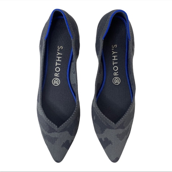 Rothy’s The Point Gray Camo - Picture 1 of 3